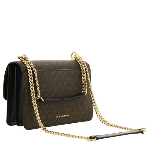 michael kors mini tasche braun